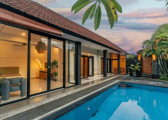 Villa 2br Escape 5 Min Bt Mkt Double6 *