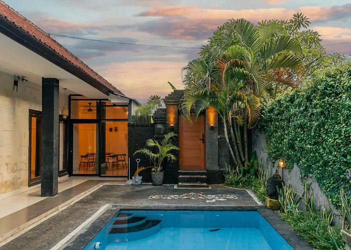 Villa 2br Escape 5 Min Bt Mkt Double6 Seminyak